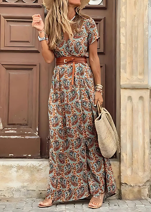 SYBELLA | Airy boho maxi dress 4