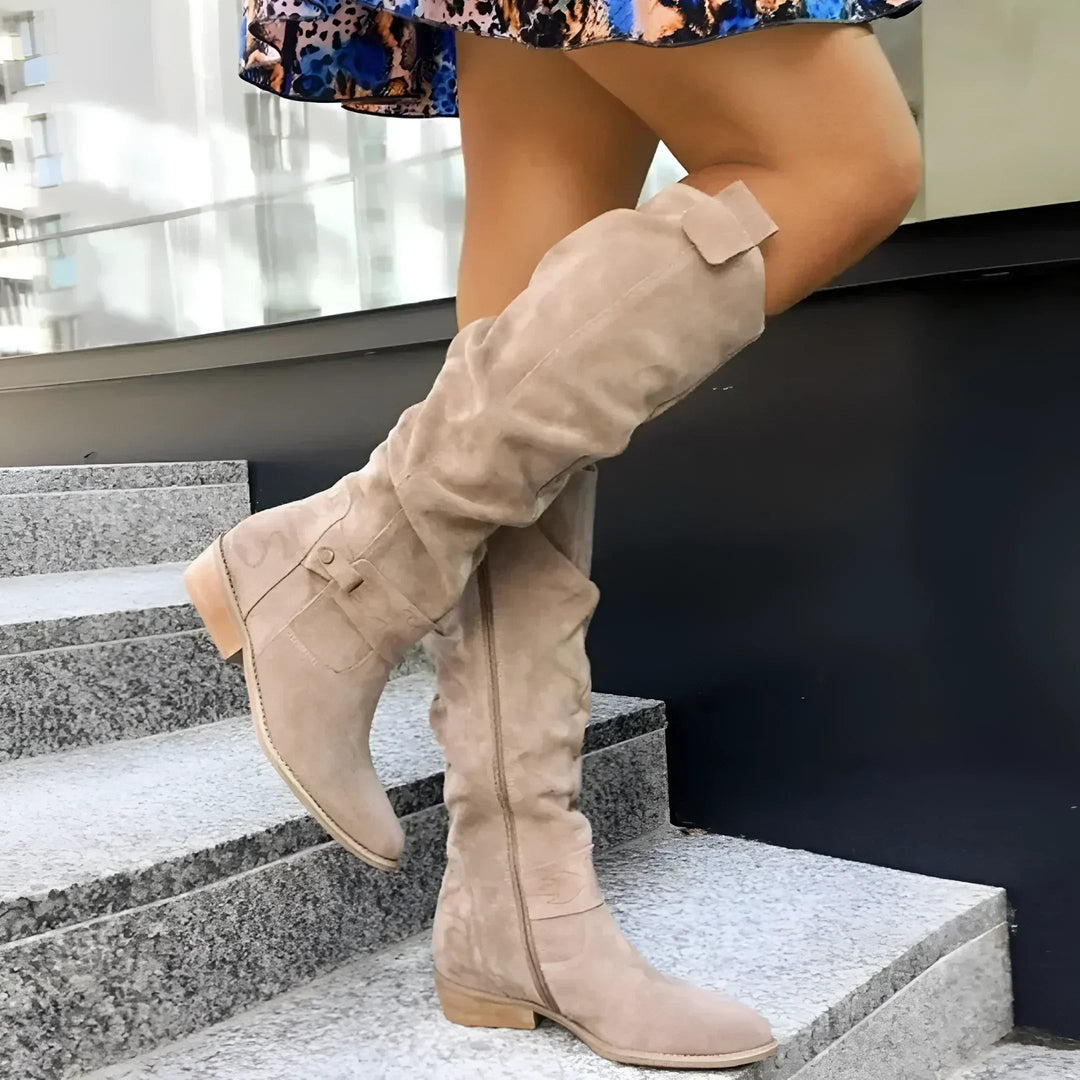 Siona - Suede Boots 0