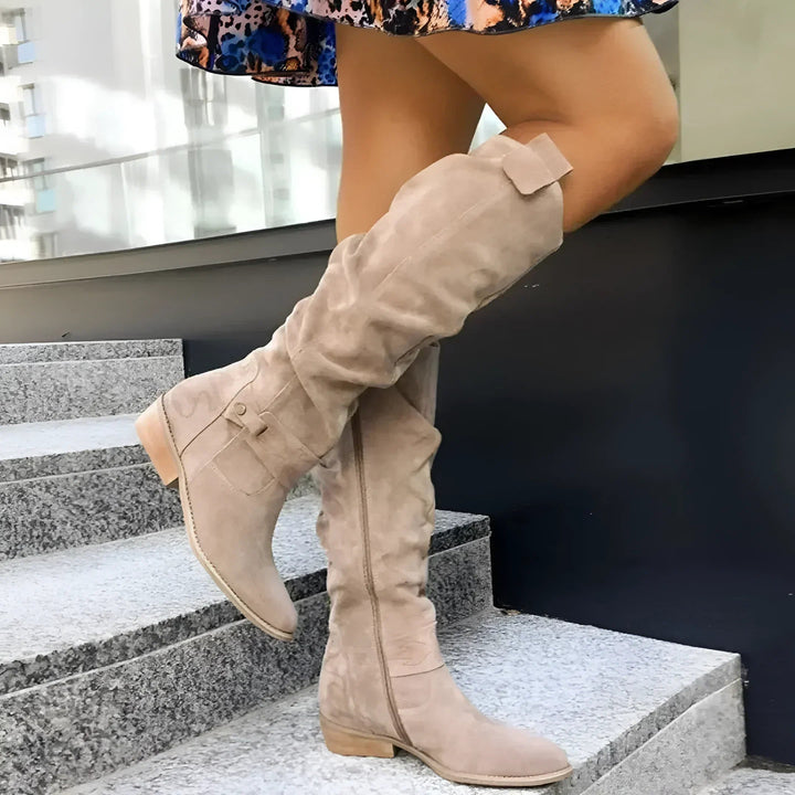 Siona - Suede Boots 0