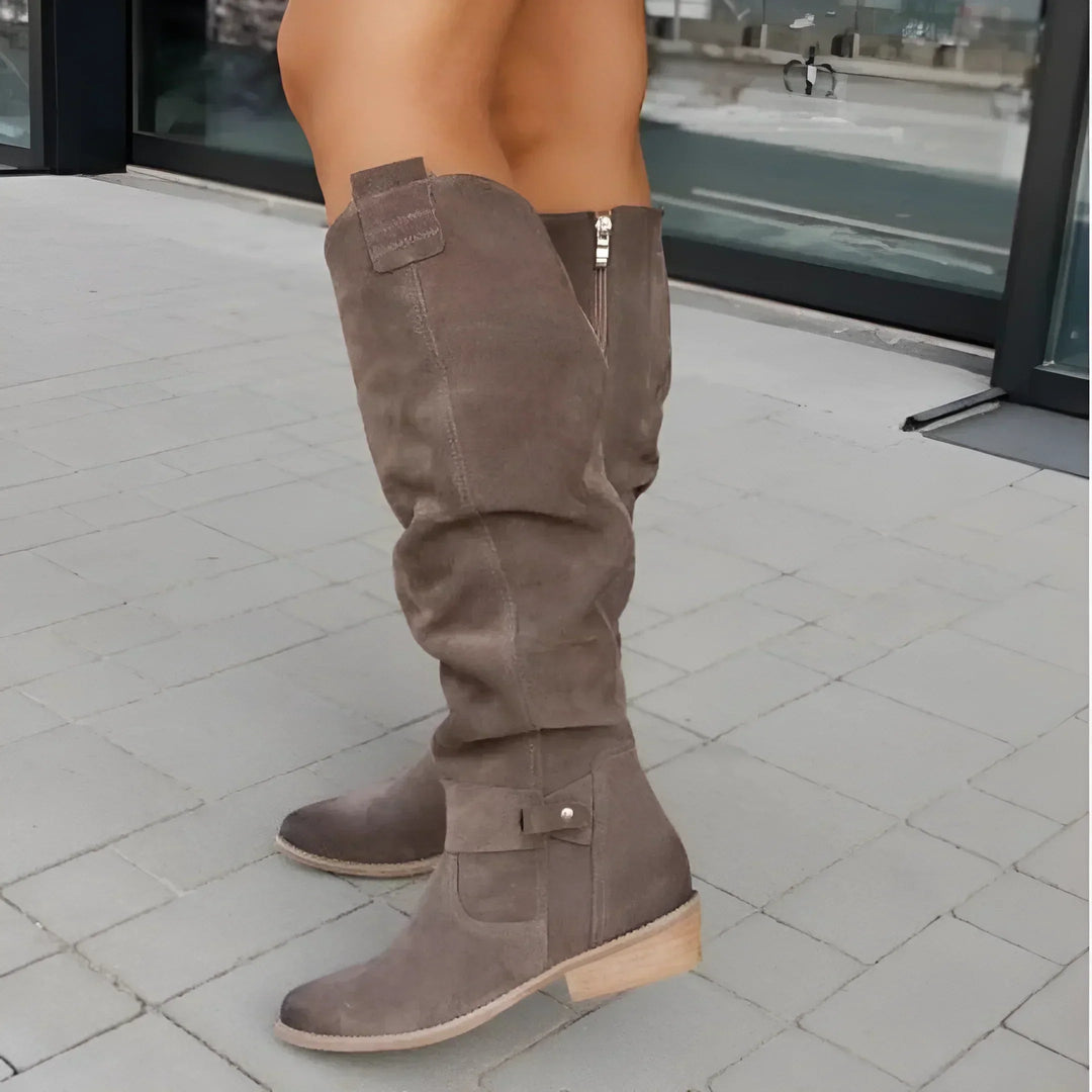 Siona - Suede Boots 2