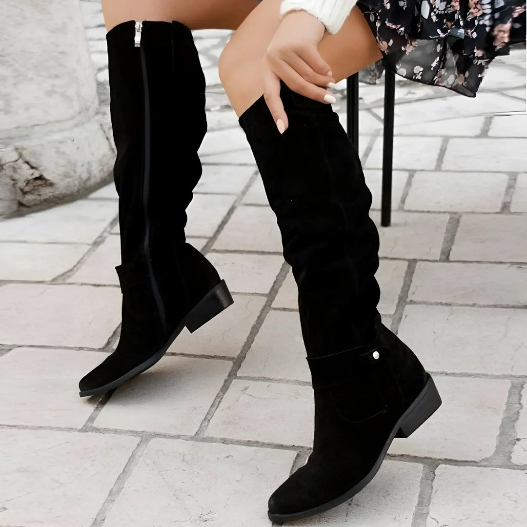 Siona - Suede Boots 5