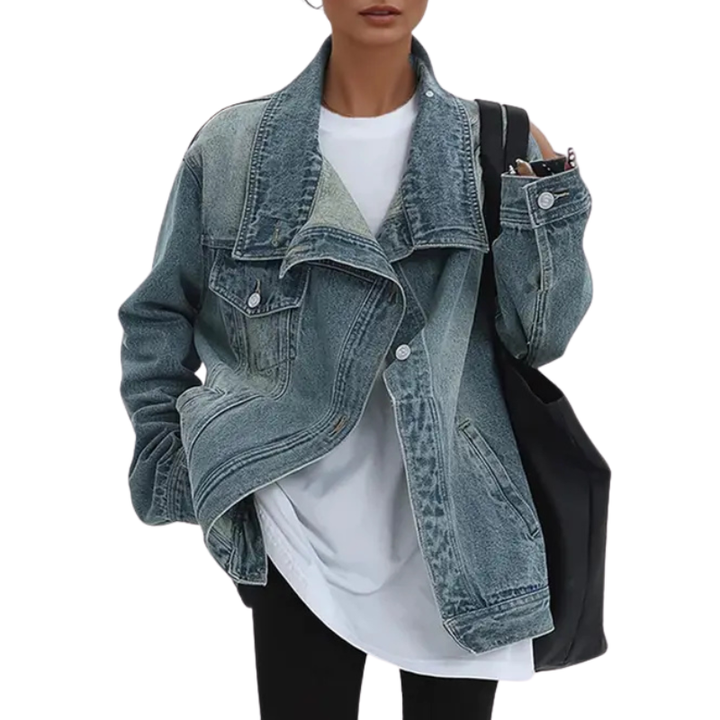 Skye™ | Edgy Vintage Womens Jacket 1