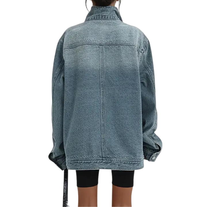 Skye™ | Edgy Vintage Womens Jacket 3