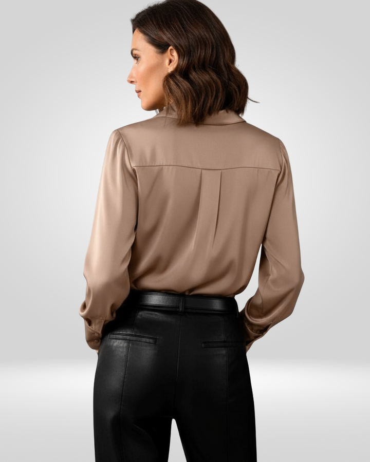 Solina blouse with collar 2