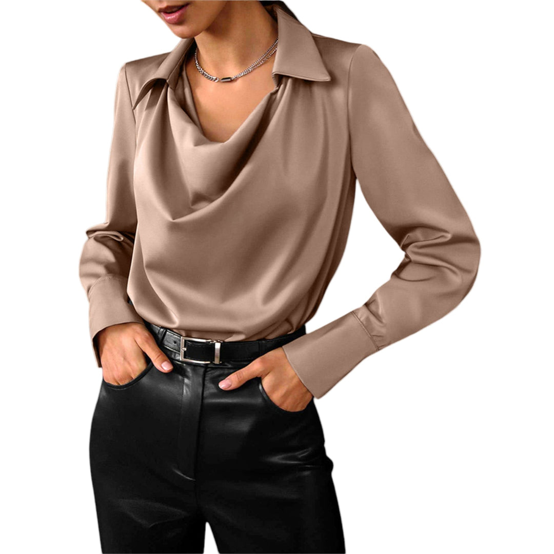 Solina blouse with turtleneck 0