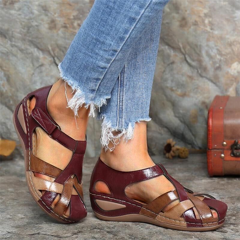 Sophia | Comfortable Vintage Sandals 0