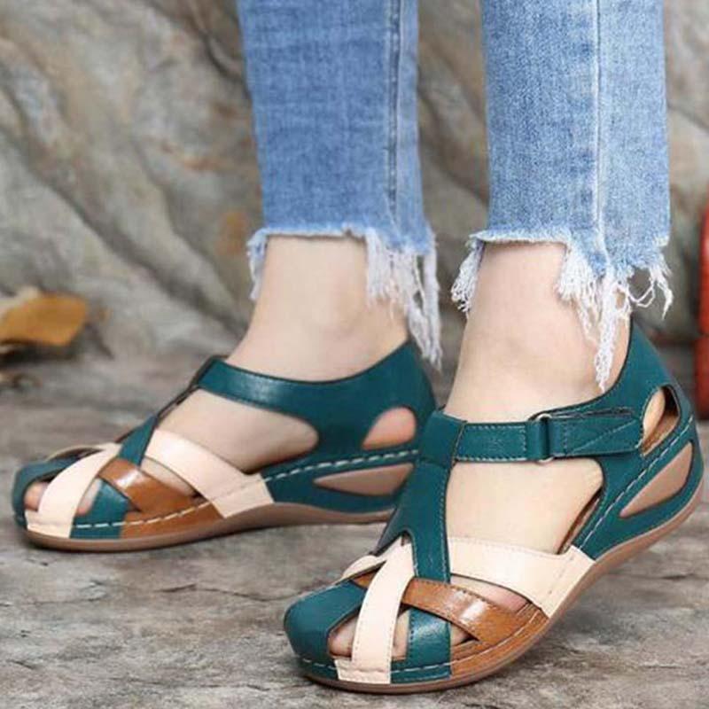 Sophia | Comfortable Vintage Sandals 1