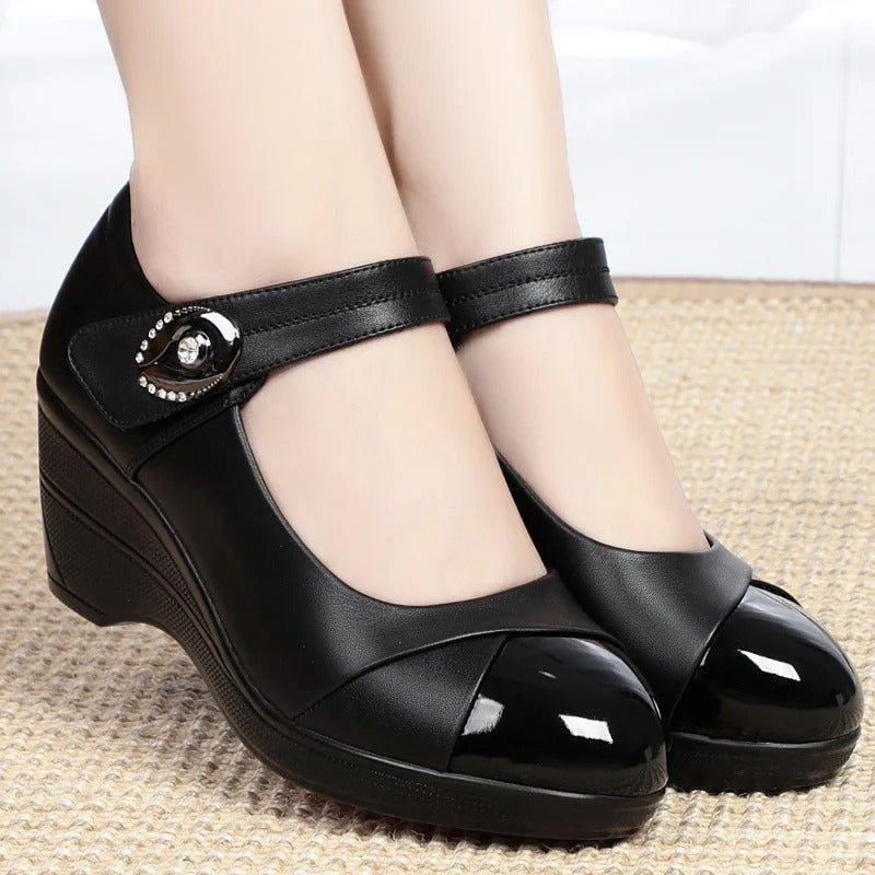 Sophia™ | Chic Black Heels for Every Occasion 0