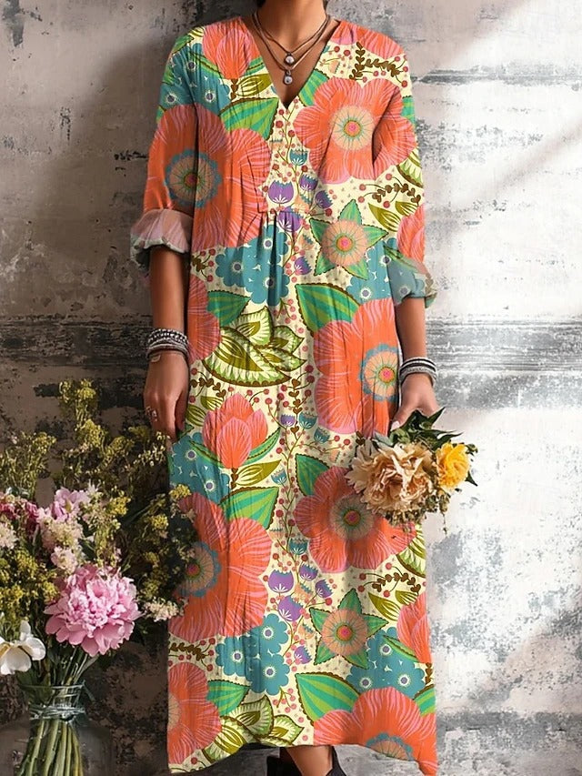 Sophia™ | Chic Black Midi Dress 0