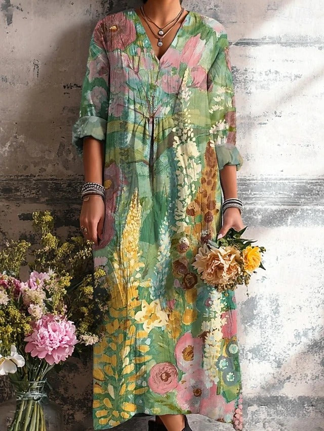 Sophia™ | Chic Black Midi Dress 1