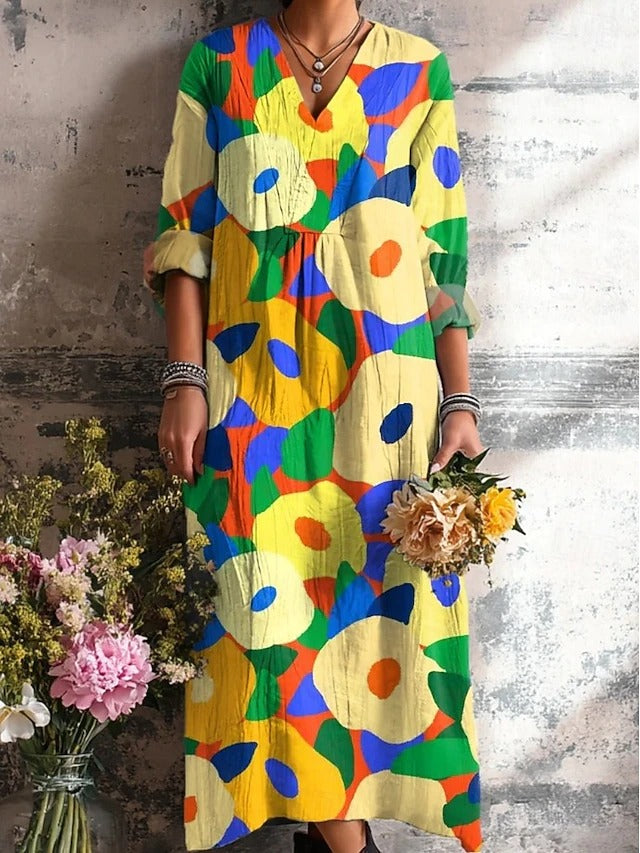 Sophia™ | Chic Black Midi Dress 2