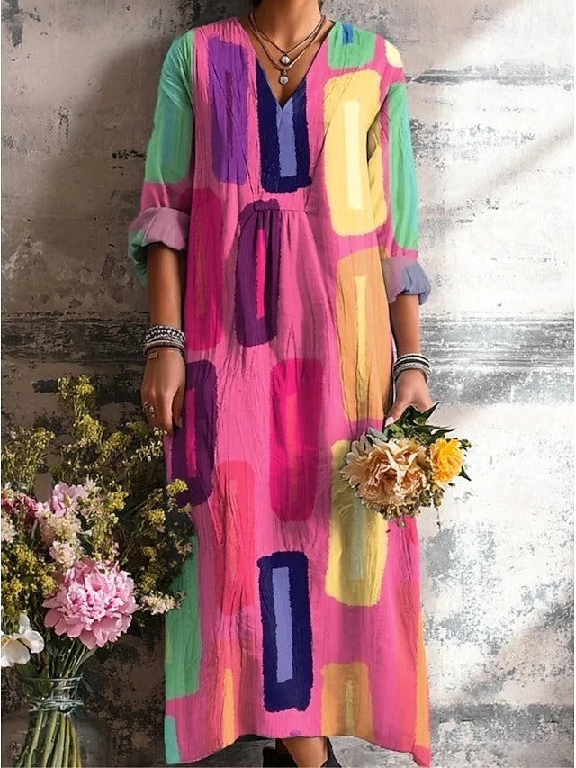 Sophia™ | Chic Black Midi Dress 3