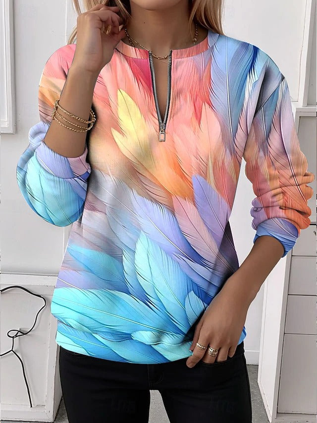 Sophia™ | Cozy Sweatshirt 0