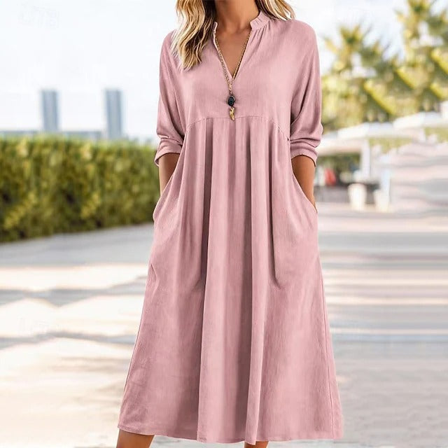 Sophia™ | Effortless Casual Dress for Women 0