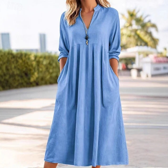 Sophia™ | Effortless Casual Dress for Women 1
