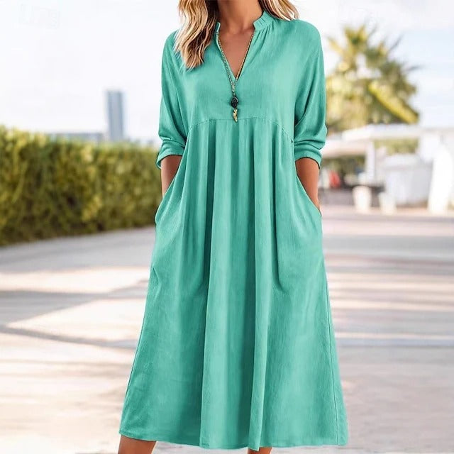 Sophia™ | Effortless Casual Dress for Women 2