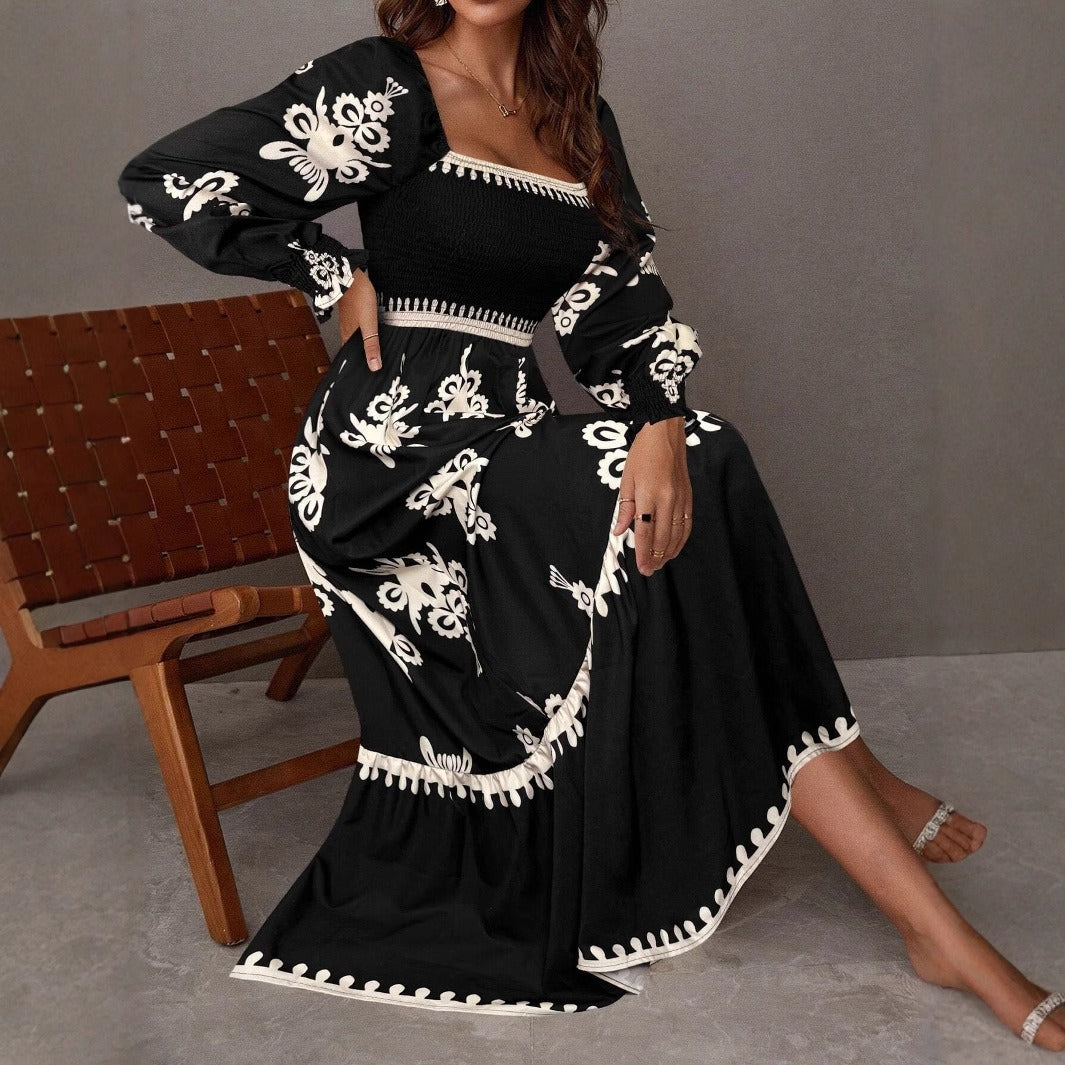 Sophia™ | Elegant Black Dress for Women 1