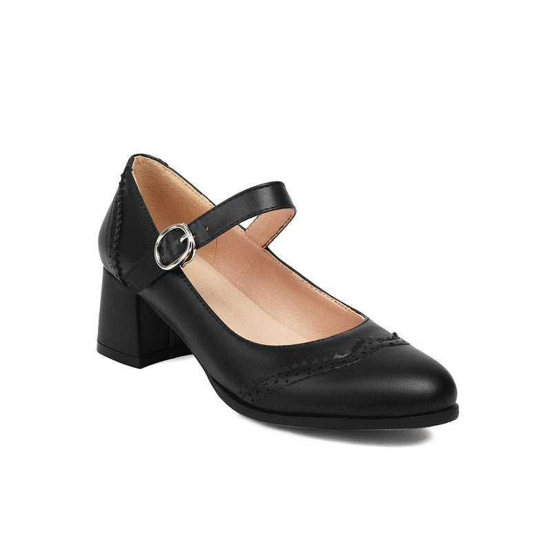 Sophia™ | Elegant Black Heels for All-Day Comfort 0