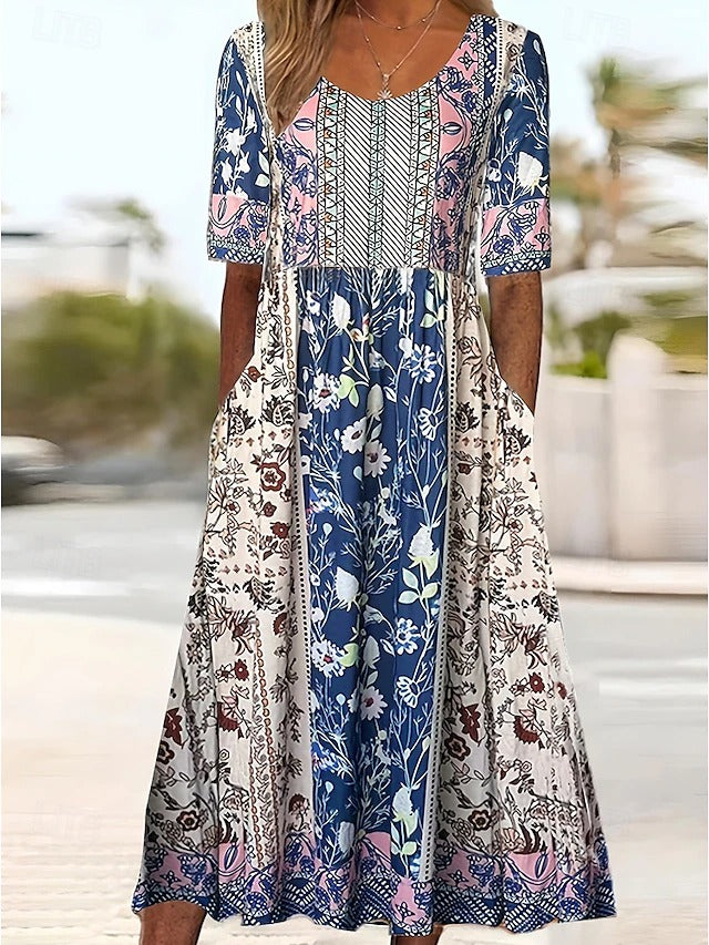 Sophia™ | Elegant Floral Maxi Dress for Women 3