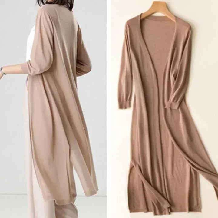 Sophia™ | Elegant Long Cardigan for Women 1