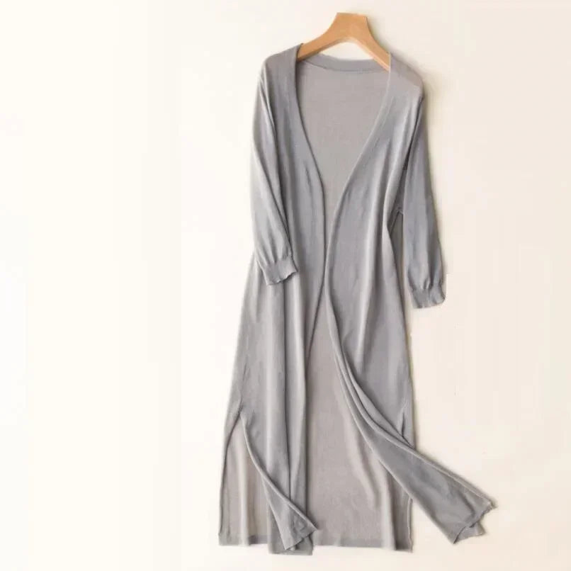 Sophia™ | Elegant Long Cardigan for Women 5