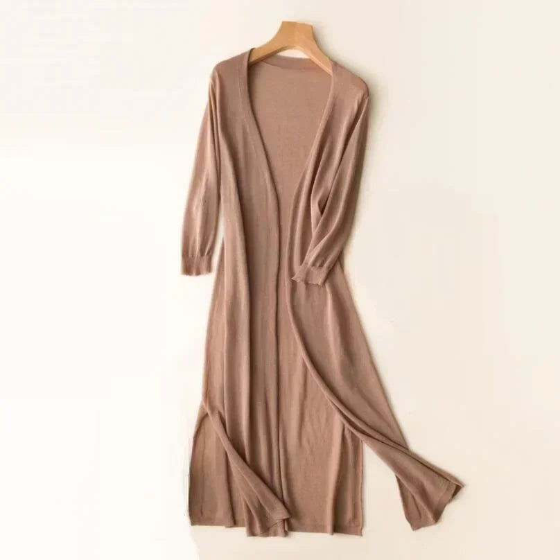 Sophia™ | Elegant Long Cardigan for Women 7