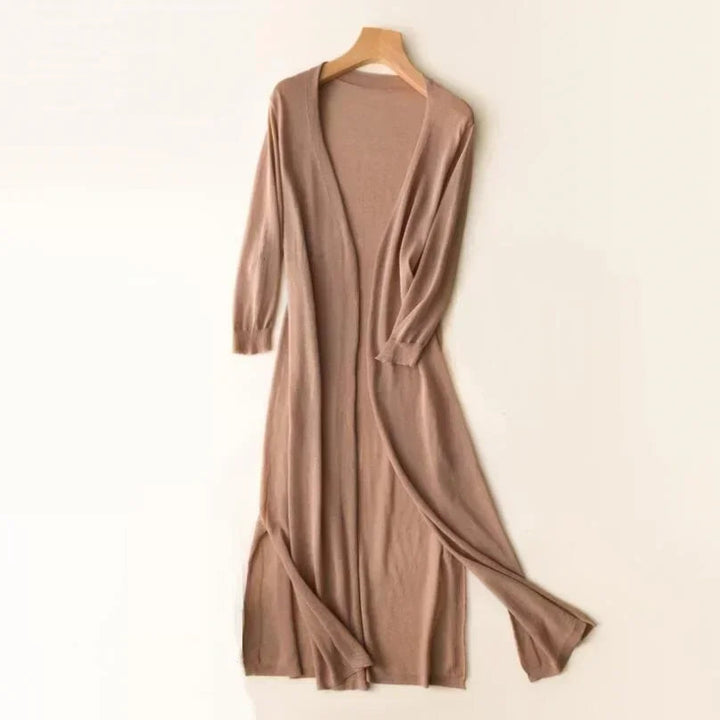 Sophia™ | Elegant Long Cardigan for Women 7