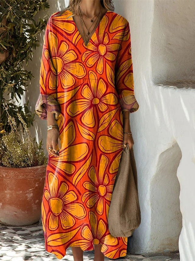 Sophia™ | Elegant Long Dress 0