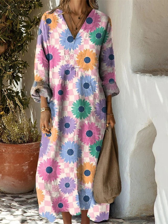 Sophia™ | Elegant Long Dress 4