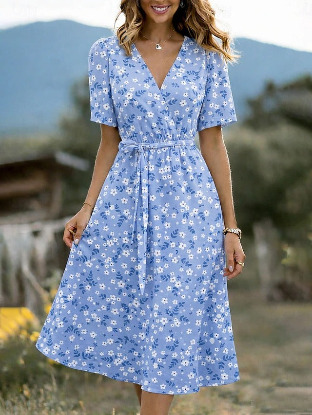 Sophia™ | Elegant Midi Dress 2