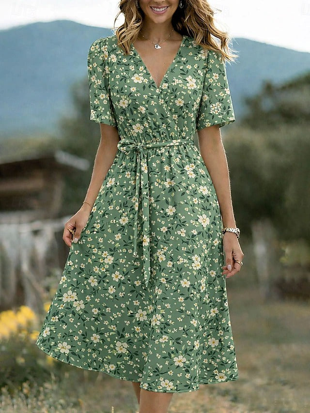 Sophia™ | Elegant Midi Dress 3