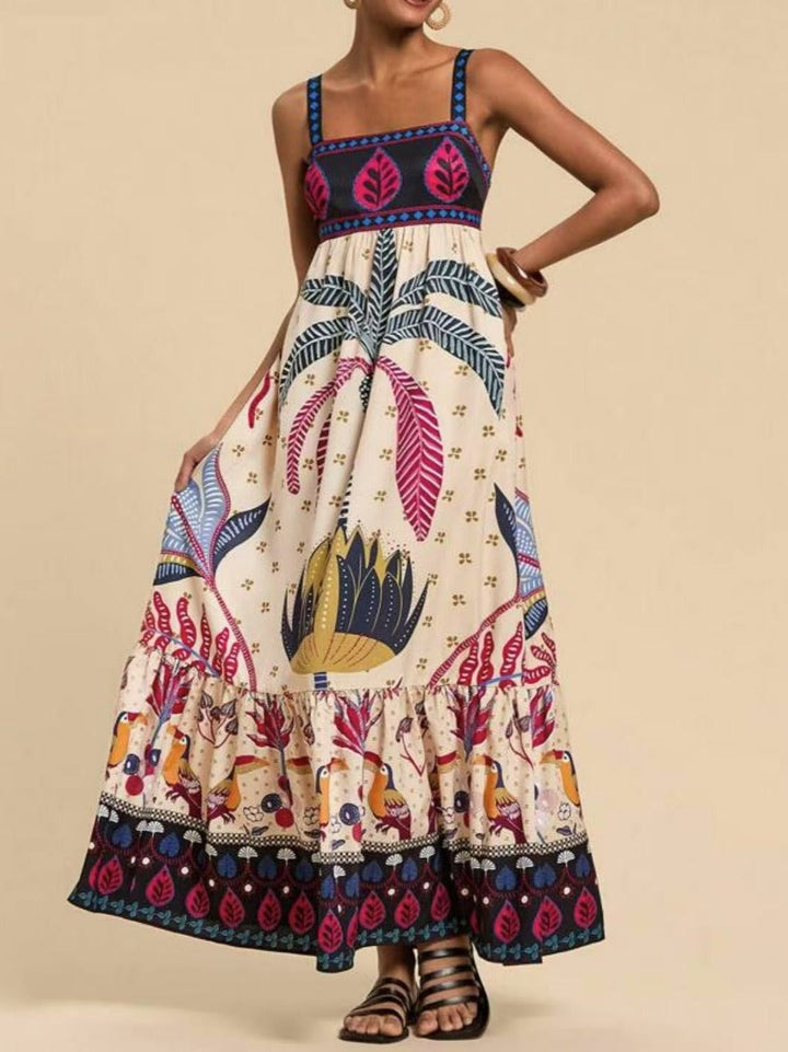 Sophia™ | Elegant Midi Dress for Women 2