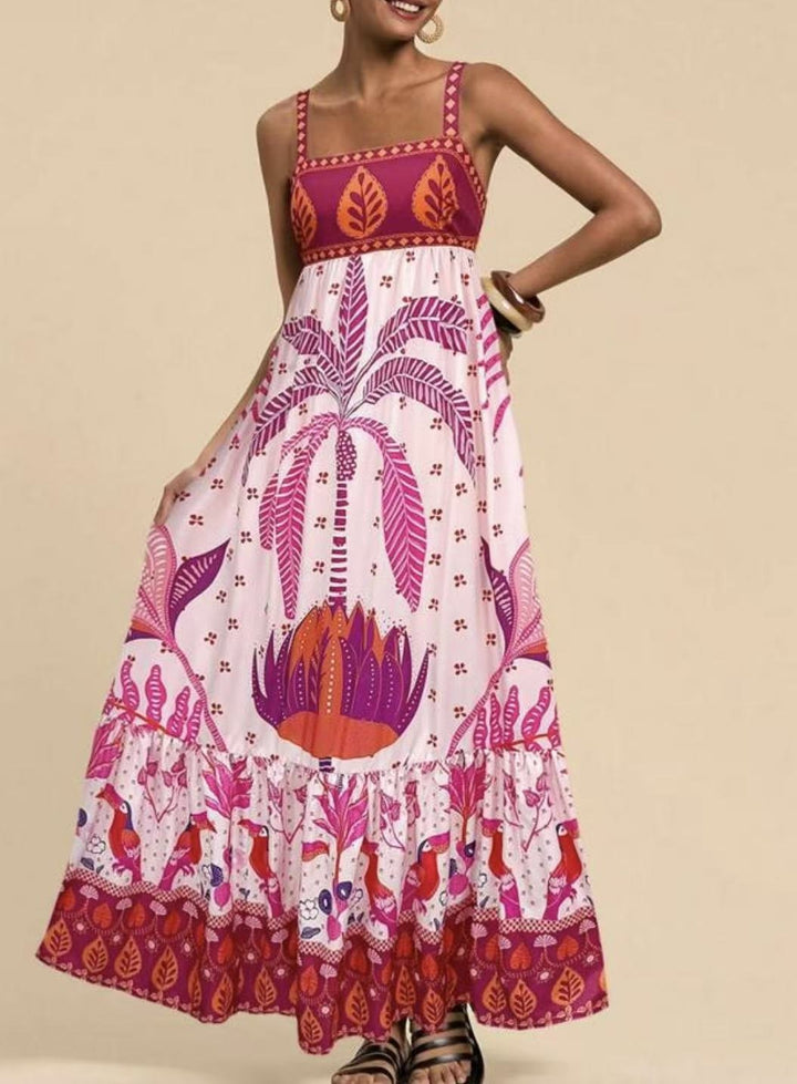 Sophia™ | Elegant Midi Dress for Women 5