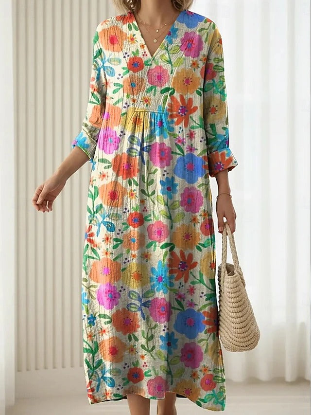 Sophia™ | Elegant White Maxi Dress for Women 3