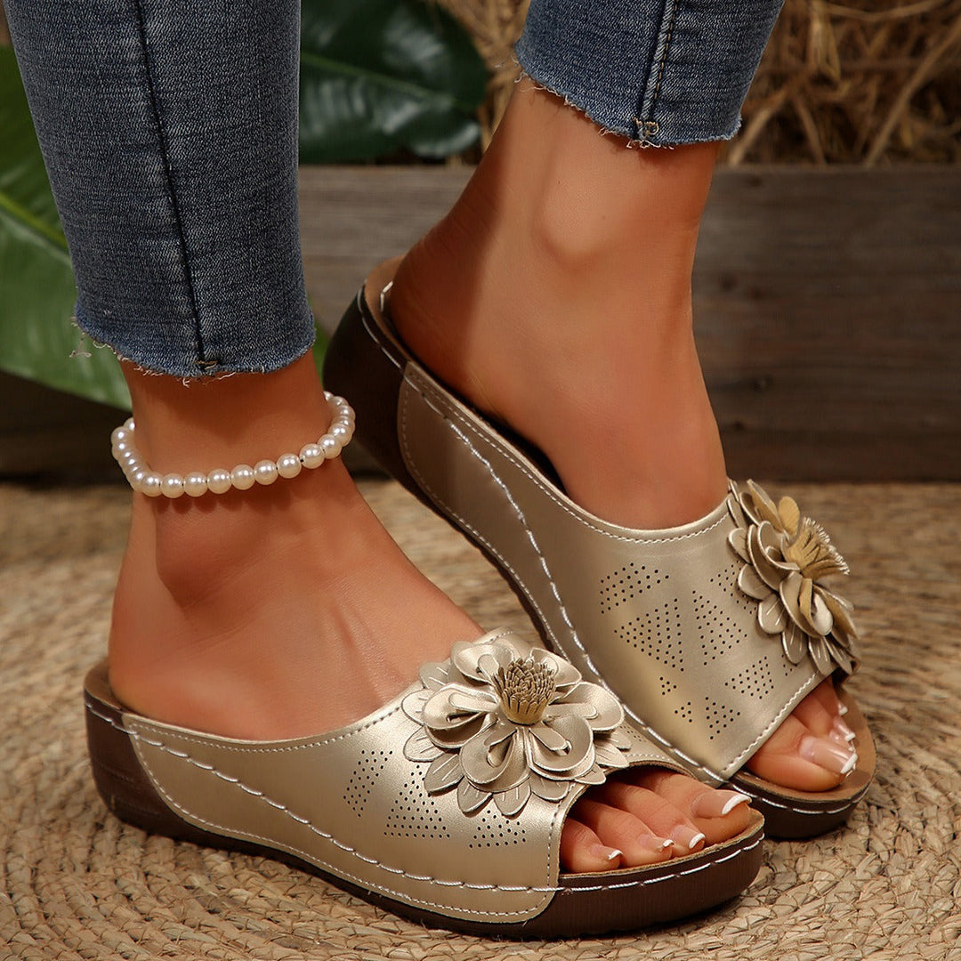 Sophia™ | Stylish Wedge Sandals 2