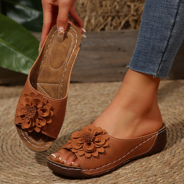 Sophia™ | Stylish Wedge Sandals 7