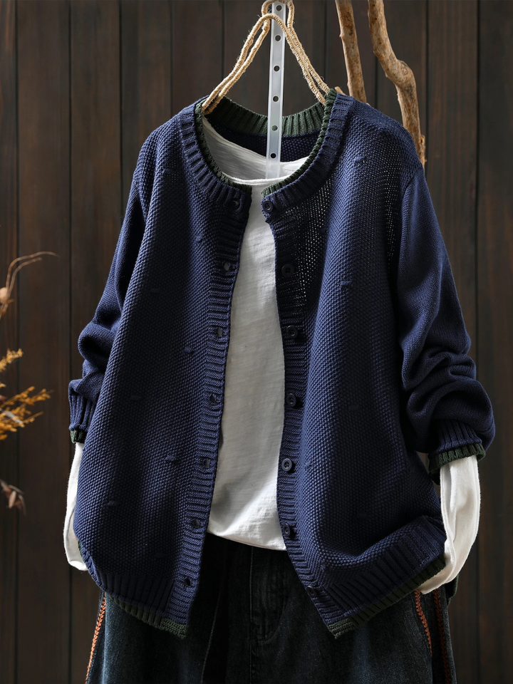 THE ISOLDE | TEXTURED CARDIGAN 7