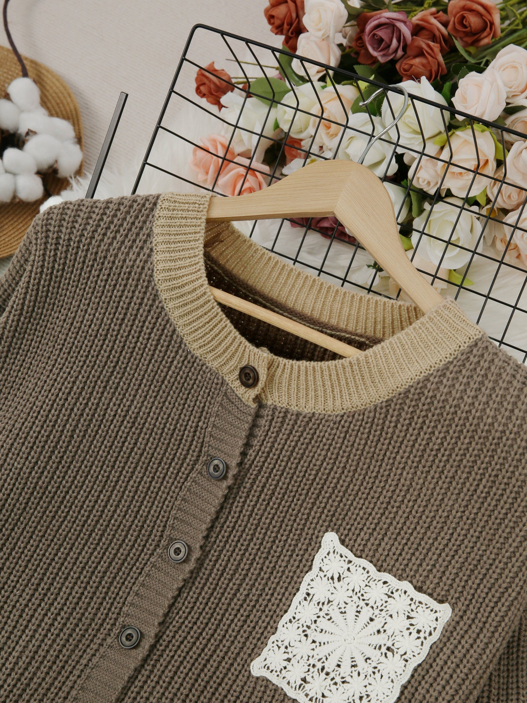 THE MARCELLINE | KNIT POCKET COAT 2