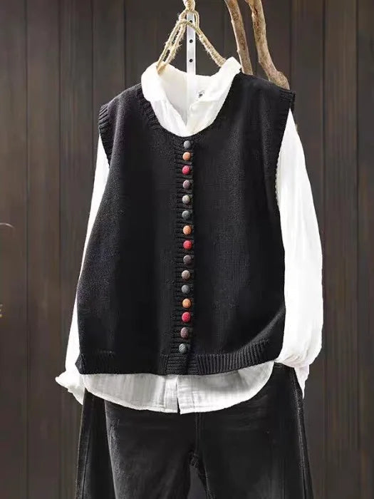 THE ROSALIE | KNIT VEST 0