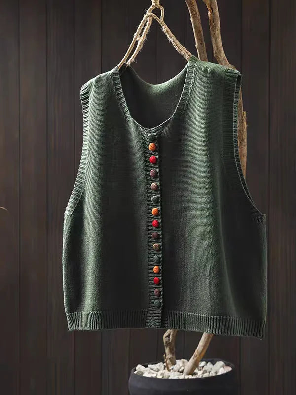 THE ROSALIE | KNIT VEST 2