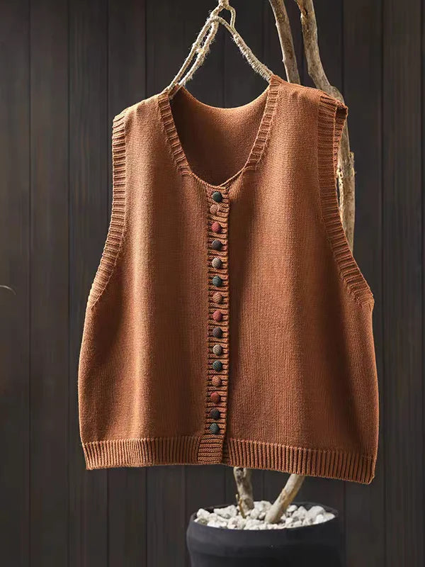 THE ROSALIE | KNIT VEST 3