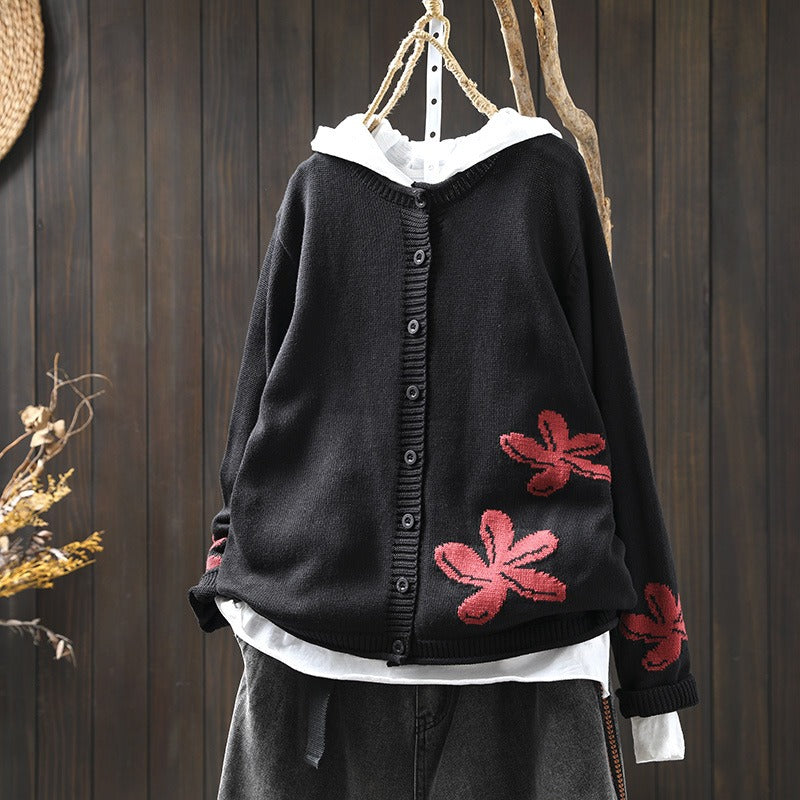 THE SERAPHINE | FLORAL KNIT 0