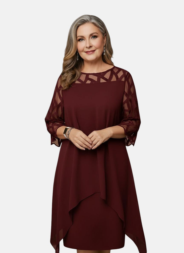 Jemma – Flattering Comfortable Dress