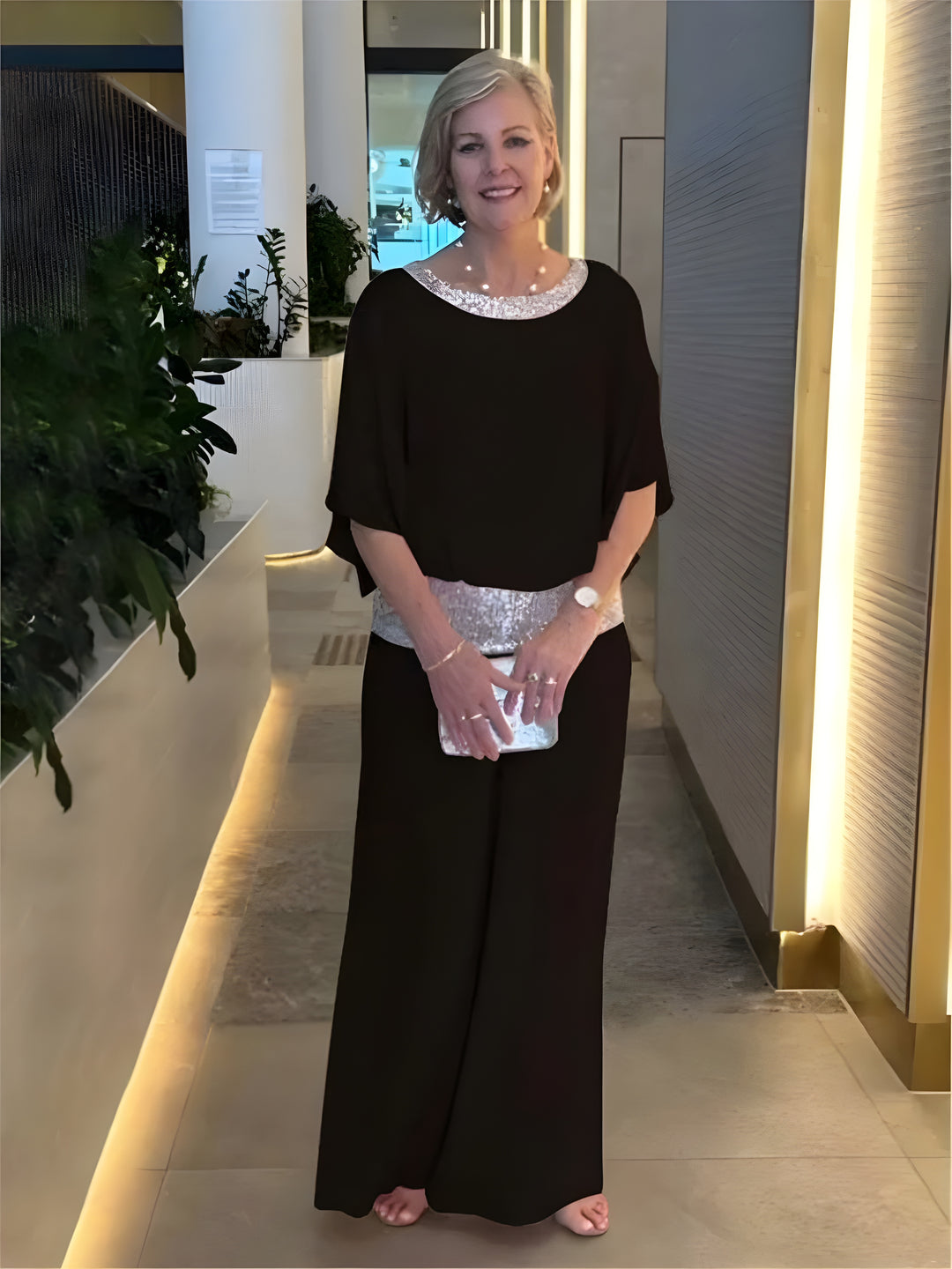 Trivelle™ | Tailored Women's Co Ord Set for Formal Elegance