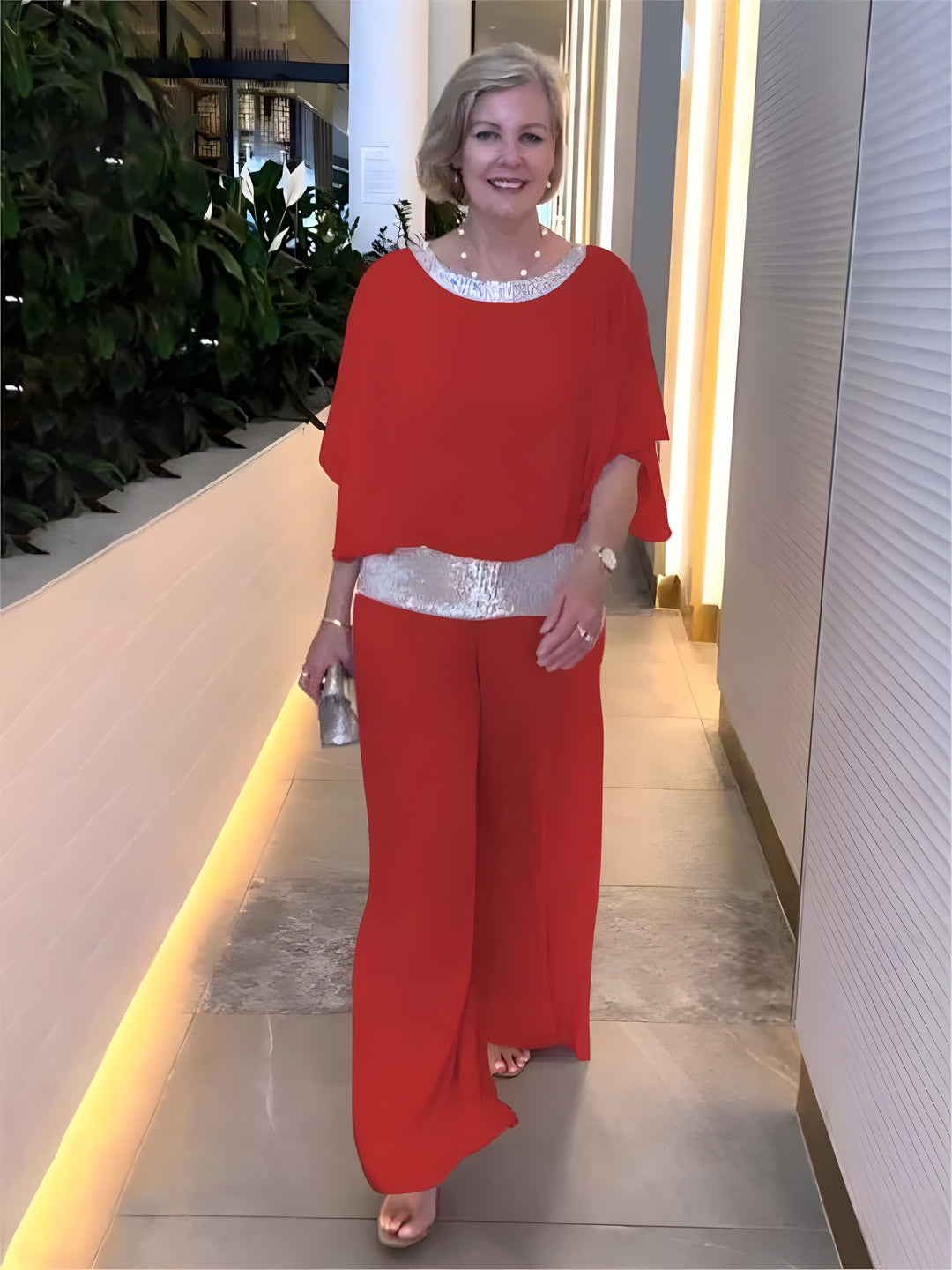 Trivelle™ | Tailored Women's Co Ord Set for Formal Elegance