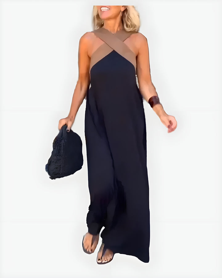 Elena | Graceful Flowing Maxi Dress