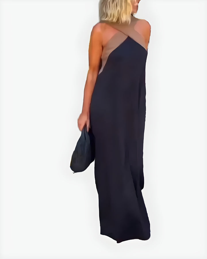 Elena | Graceful Flowing Maxi Dress