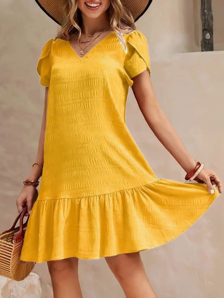 Scarlet™ | Elegant Midi Dress for Women