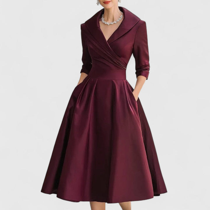 Valerie | Elegant Midi Dress 3