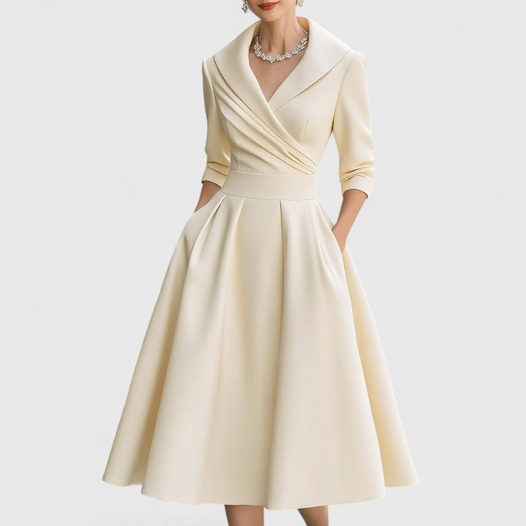 Valerie | Elegant Midi Dress 4
